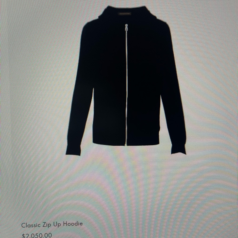 LV Classic Zip Up Hoodie